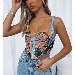 Brand new Something About You Bustier Size SMALL